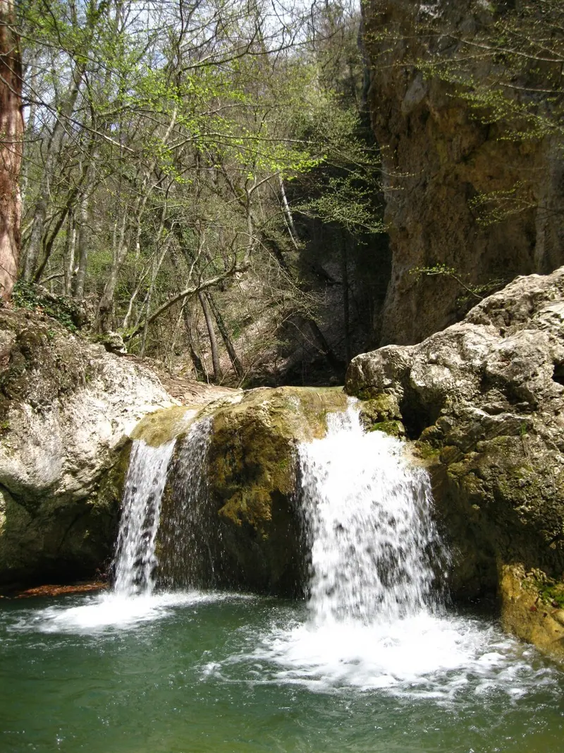 Черемисовские водопады