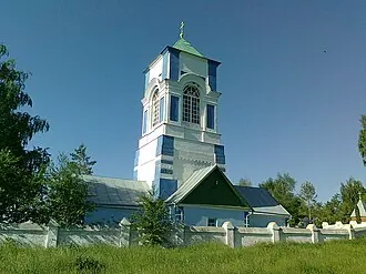 Вознесенская церковь (Избище)