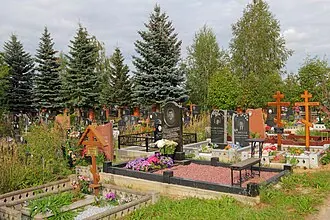 Домодедовское кладбище — фото 4