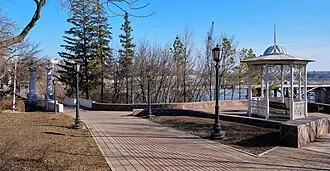 Сад Салавата Юлаева