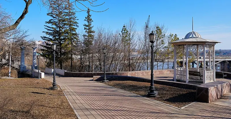 Сад Салавата Юлаева