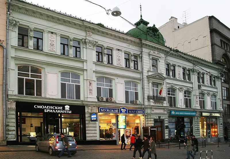 Доходные здания Джамгаровых