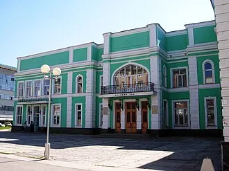 Башкирская государственная филармония имени Хусаина Ахметова