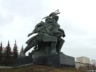 Памятник героям Октябрьской революции и гражданской войны