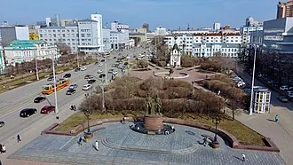 Памятник Татищеву и де Геннину