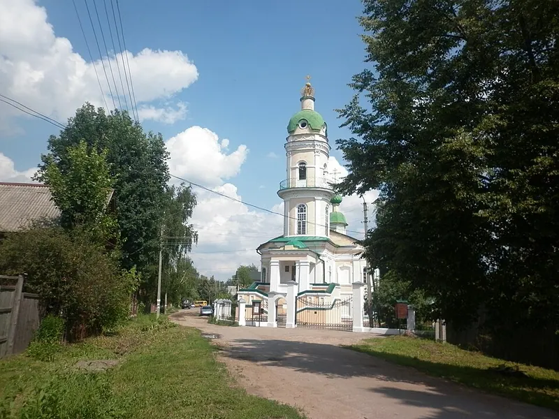 Церковь Алексия, Человека Божия (Кострома)