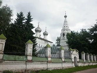 Церковь Иоанна Богослова в Ипатьевской слободе