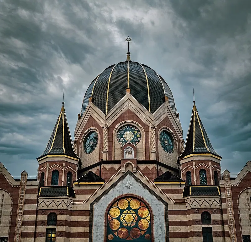 Синагога в Форштадте