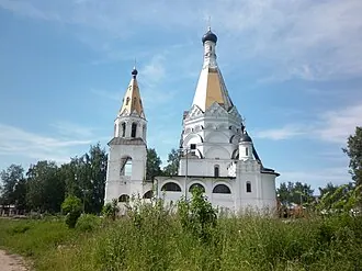 Церковь Богоявления (Красное-на-Волге) — фото 3