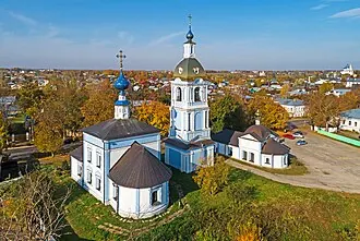 Церковь Знамения на Мжаре