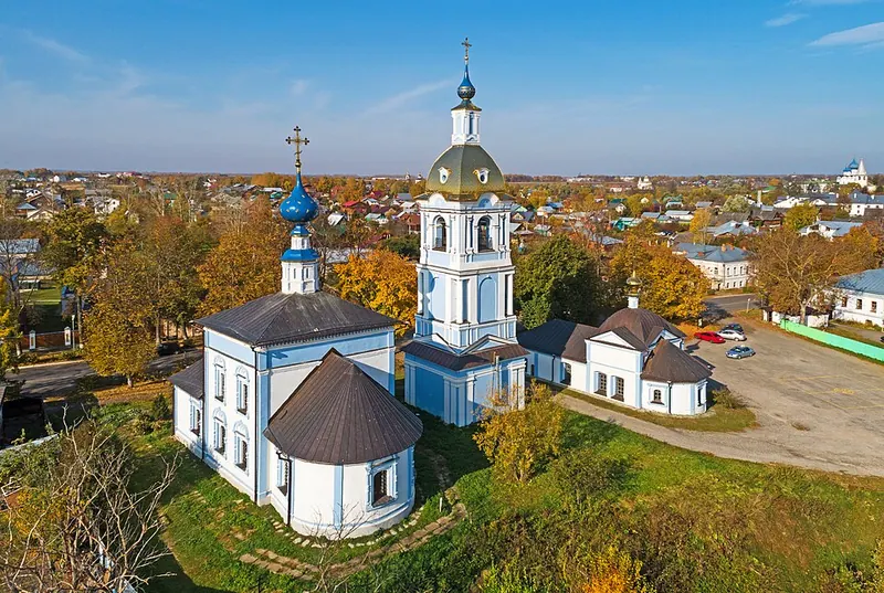Церковь Знамения на Мжаре