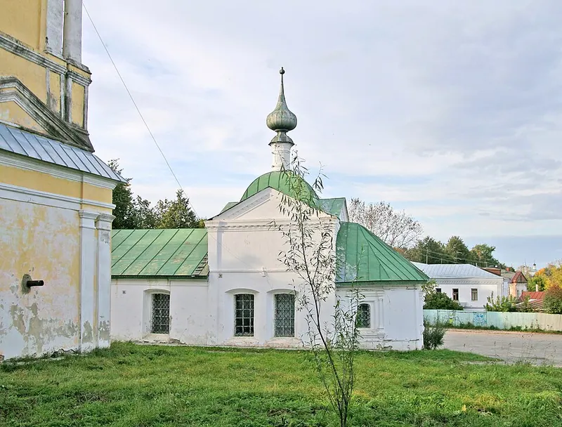 Церковь Ризоположения на Мжаре