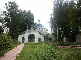 Церковь Ильи Пророка (Здемирово) — фото 2