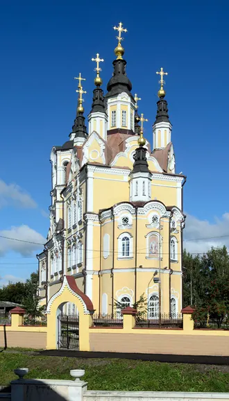 Воскресенская церковь (Томск)