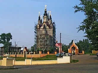 Воскресенская церковь (Томск) — фото 3