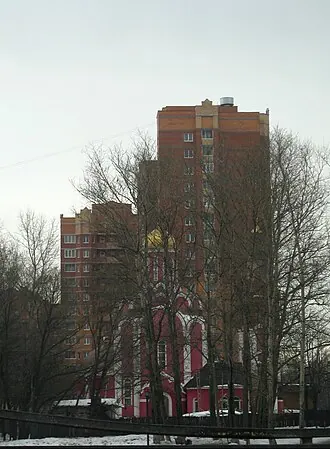 Храм Новомучеников и Исповедников Российских (Железнодорожный)