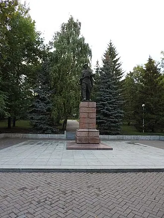 Памятник Матросову (Уфа)