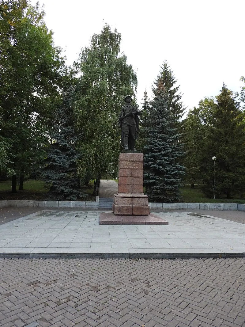 Памятник Матросову (Уфа)