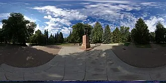Памятник Матросову (Уфа) — фото 2