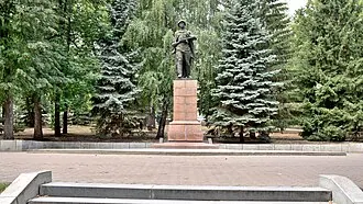 Памятник Матросову (Уфа) — фото 4