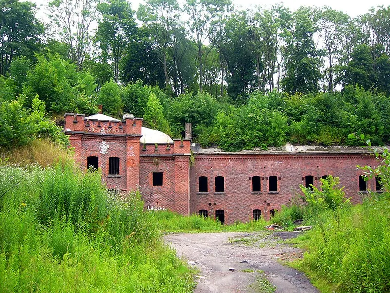 Форт № 2 — Бронзарт