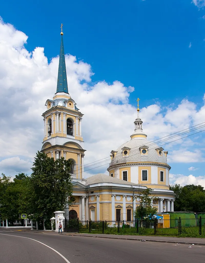 Храм Вознесения Господня на Гороховом поле