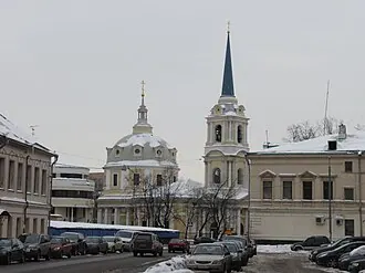 Храм Вознесения Господня на Гороховом поле — фото 3