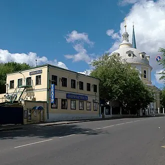 Храм Вознесения Господня на Гороховом поле — фото 4