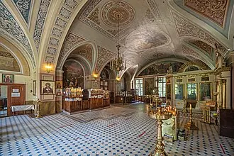 Храм Сошествия Святого Духа на Даниловском кладбище — фото 2