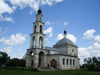 Церковь Покрова Пресвятой Богородицы в Ерине