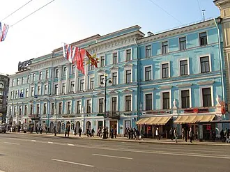 Дом Энгельгардта