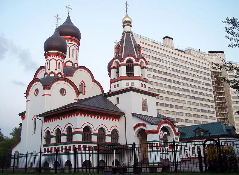 Храм Живоначальной Троицы в Старых Черёмушках