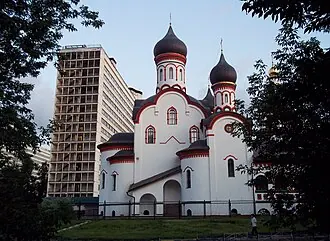 Храм Живоначальной Троицы в Старых Черёмушках — фото 4