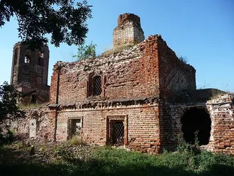 Церковь Покрова Пресвятой Богородицы (Одоевщина) — фото 3