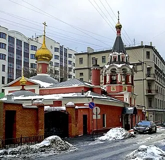 Храм Воскресения Словущего на Арбате