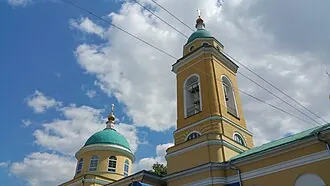 Храм иконы Божией Матери «Всех скорбящих Радость» на Калитниковском кладбище — фото 2