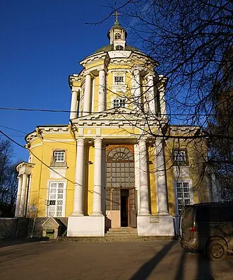 Храм Владимирской иконы Божией Матери в Виноградове — фото 2