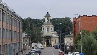 Храм Троицы Живоначальной на Пятницком кладбище — фото 3