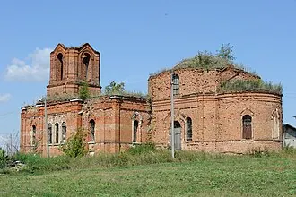Храм Георгия Победоносца (Новые Кельцы)
