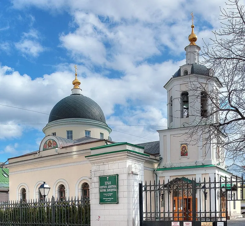 Храм Апостола Иакова Зеведеева в Казённой слободе