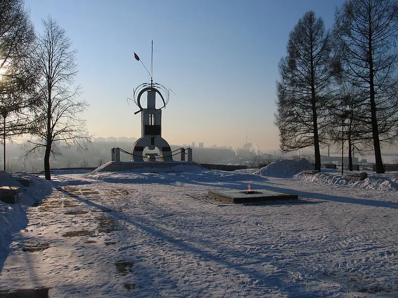 Мемориальный комплекс на горе Вышка