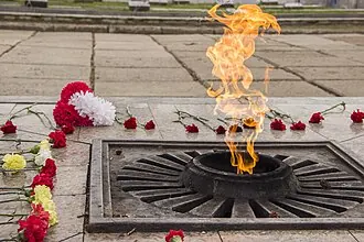 Мемориальный комплекс на горе Вышка — фото 3