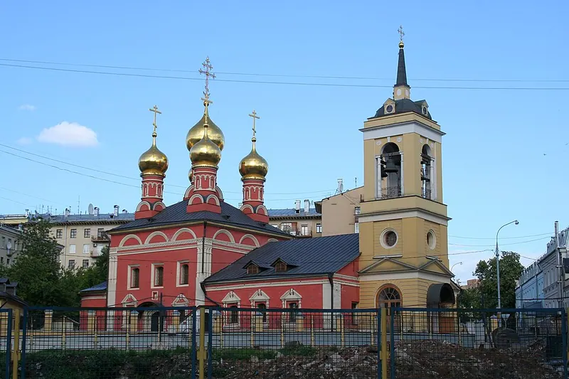 Храм Святителя Николая на Щепах