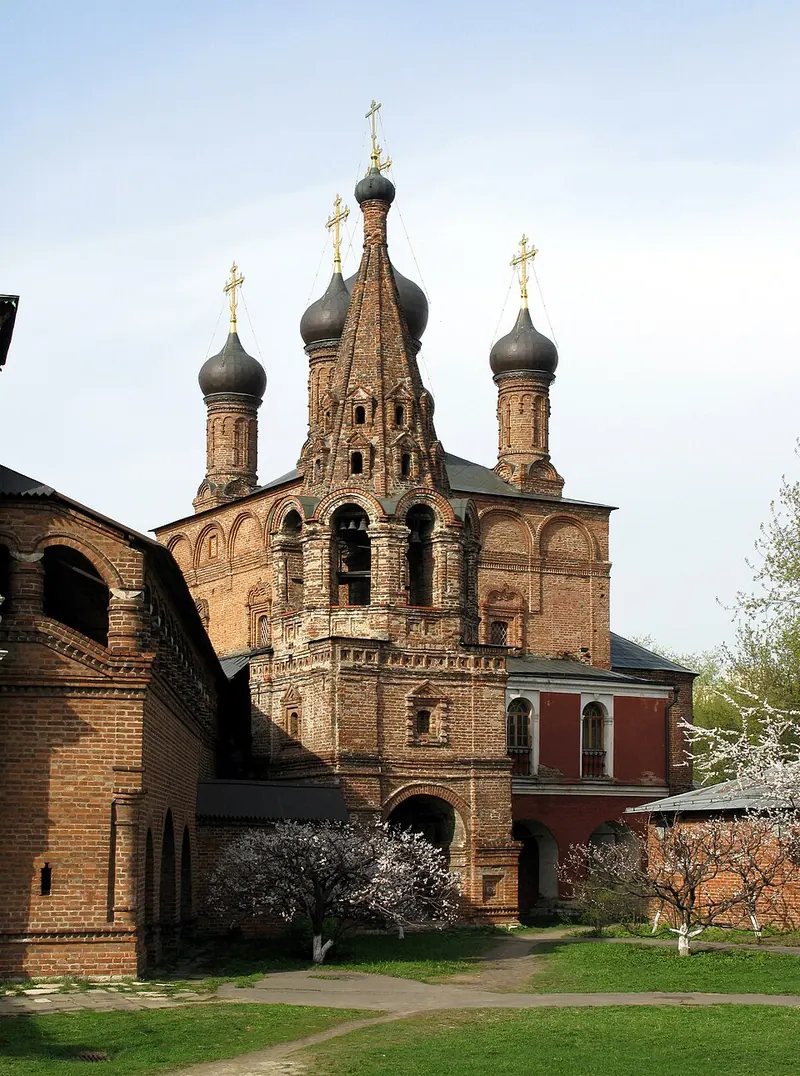 Собор Успения Пресвятой Богородицы на Крутицах