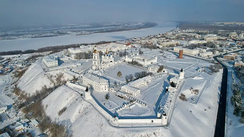 Тобольский кремль