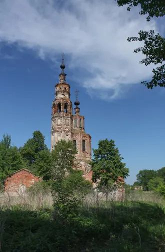Церковь Благовещения Пресвятой Богородицы (Коленцы) — фото 4