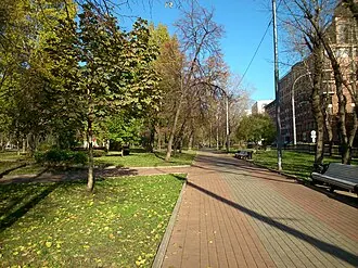 Парк Декабрьского восстания