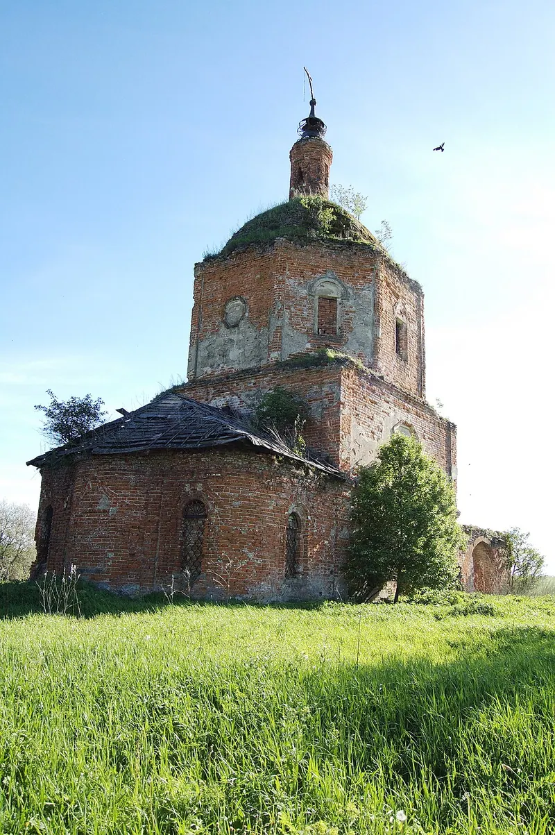 Никольский храм (Гришово)