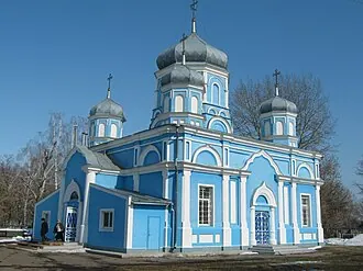 Церковь Успения Пресвятой Богородицы (Бобров)