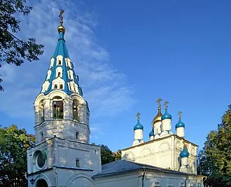 Храм Петра и Павла в Лефортове